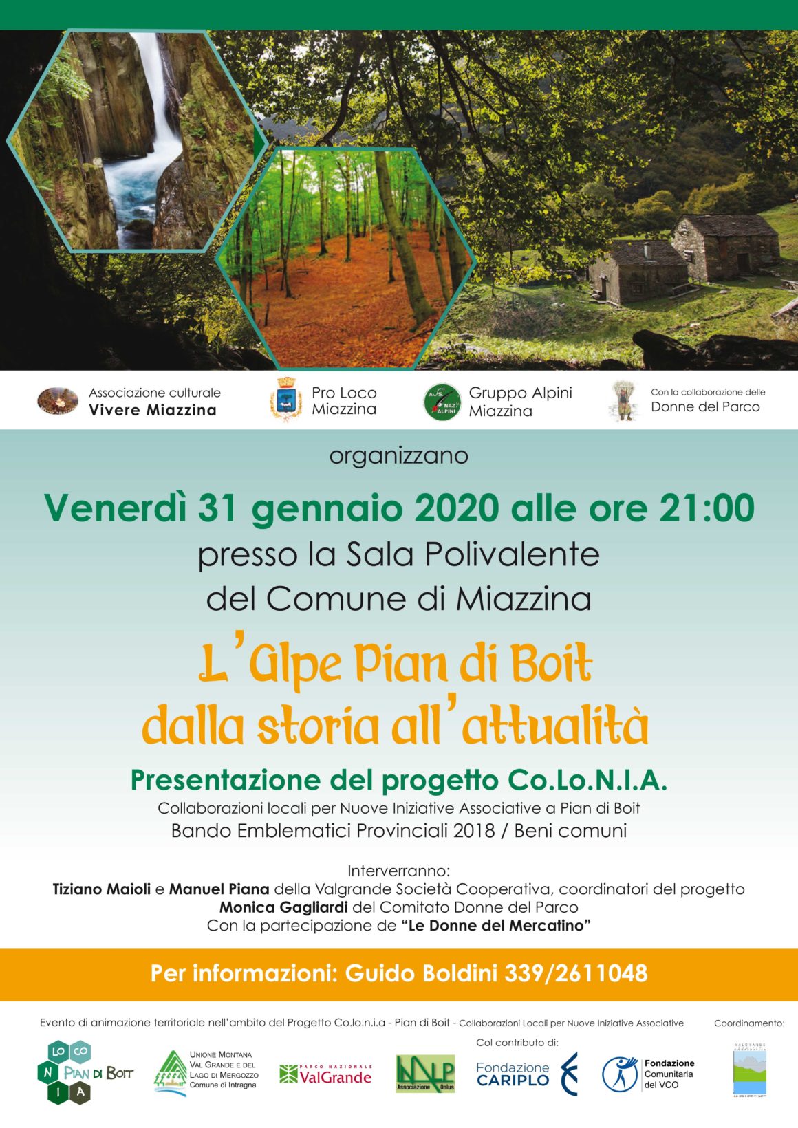 Presentazione a Miazzina
